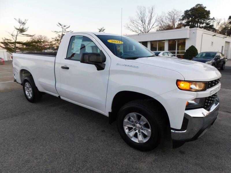 2021 Chevrolet Silverado 1500 for sale at Vail Automotive in Norfolk VA