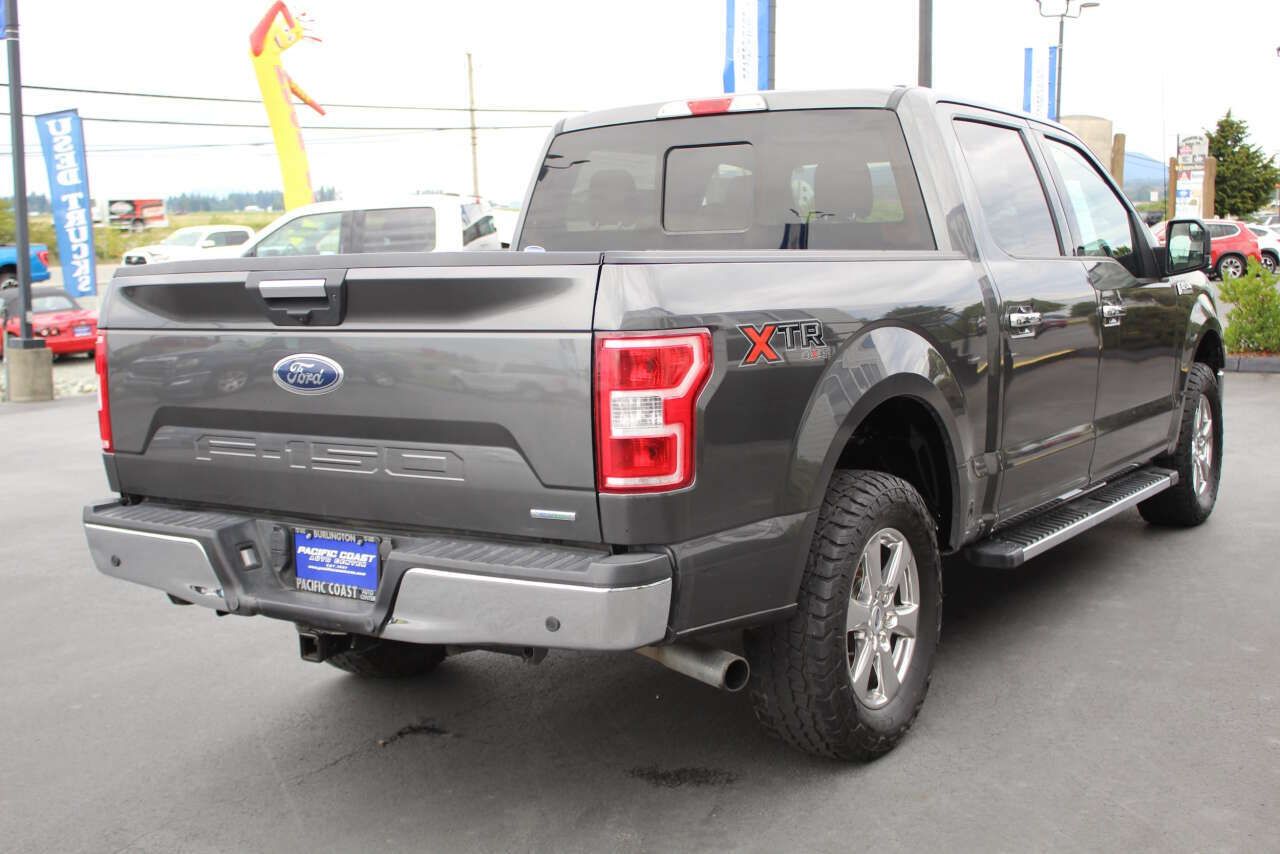 2019 Ford F-150 for sale at Pacific Coast Auto Center in Burlington, WA