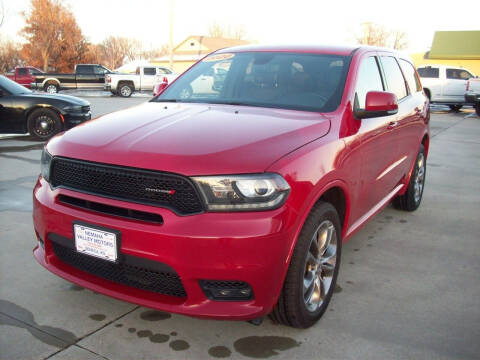 2020 Dodge Durango for sale at Nemaha Valley Motors in Seneca KS