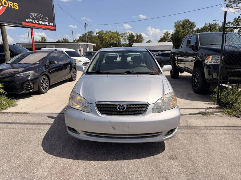 2005 Toyota Corolla LE