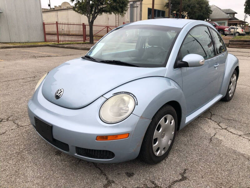 2010 Volkswagen New Beetle for sale at EZ Buy Auto Center in San Antonio TX