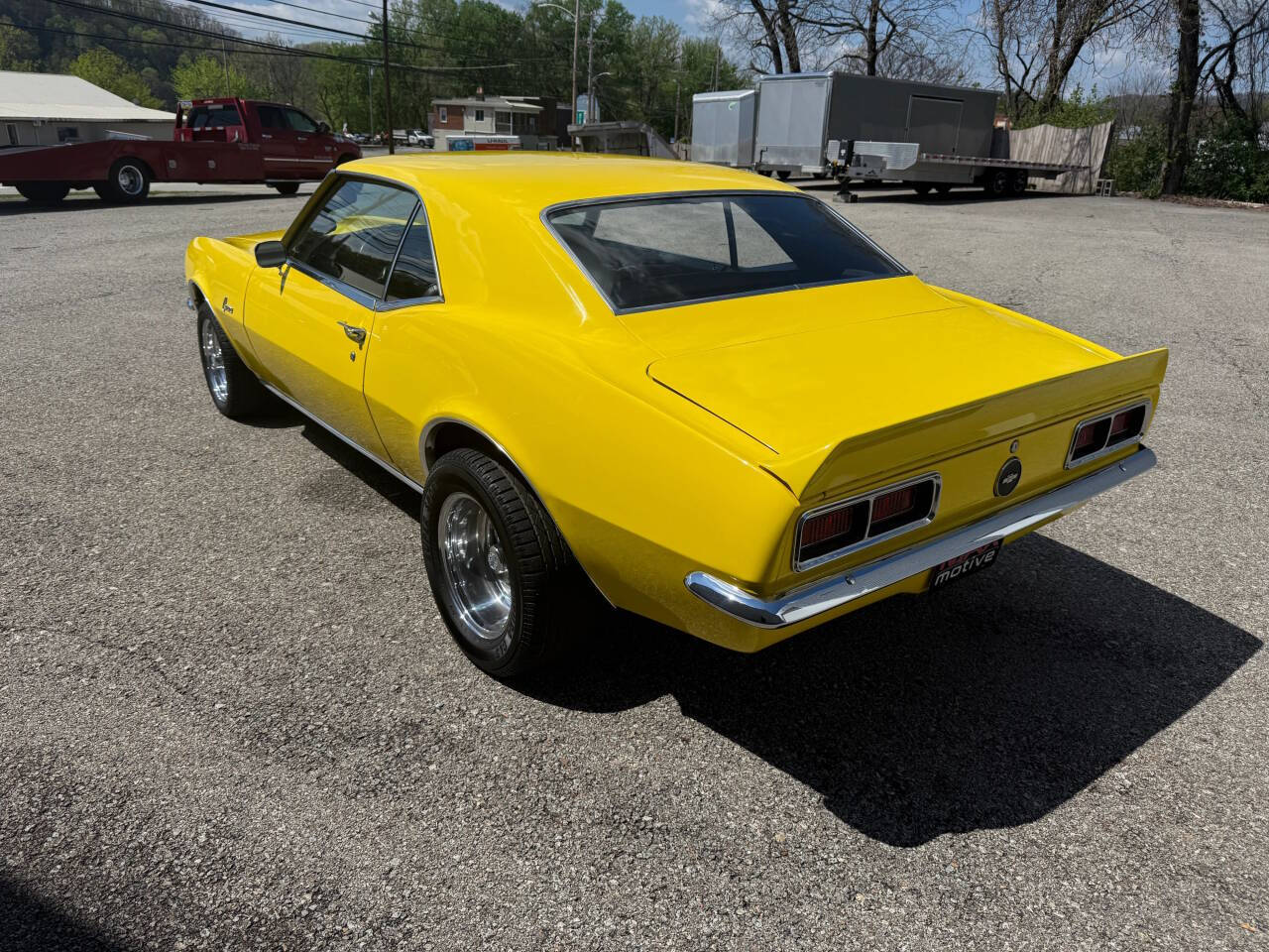 1968 Chevrolet Camaro 58