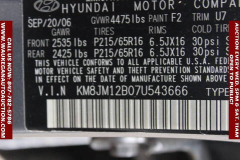 2007 Hyundai Tucson GLS