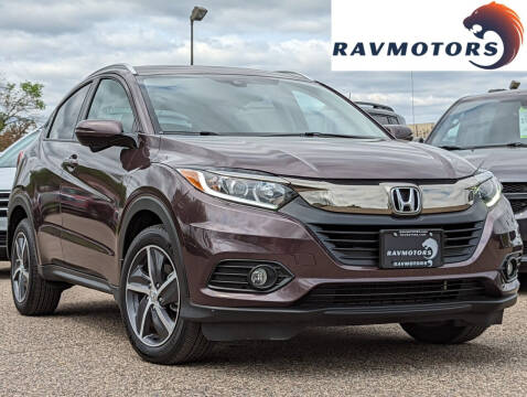 2022 Honda HR-V for sale at RAVMOTORS- Burnsville in Burnsville MN