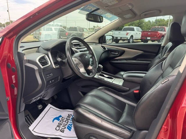 2017 Nissan Murano S