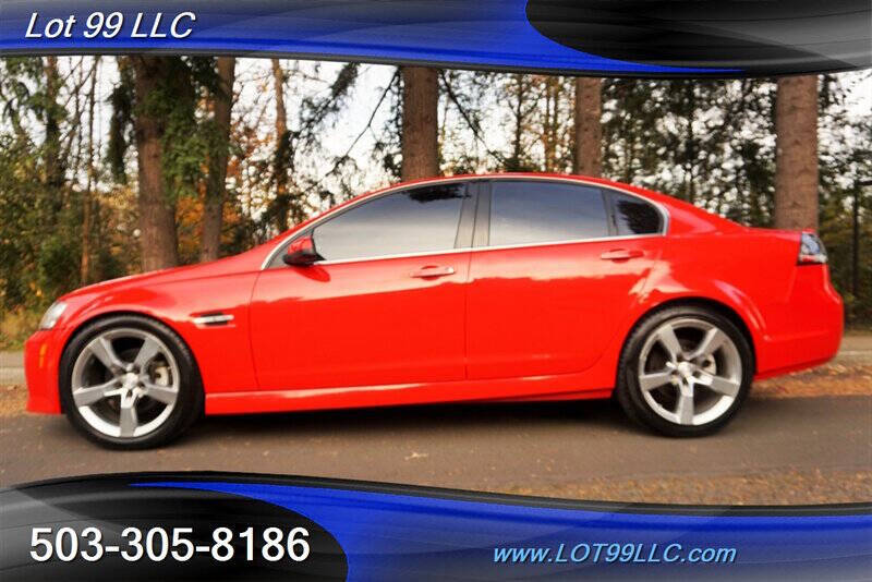 2008 Pontiac G8 for sale at LOT 99 LLC in Milwaukie OR