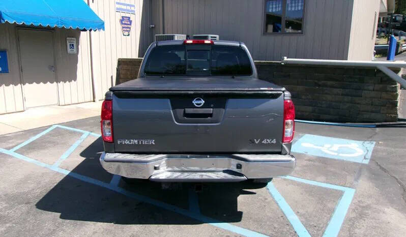 2016 Nissan Frontier