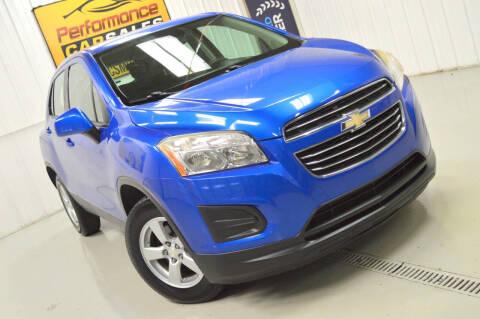 2016 Chevrolet Trax LS