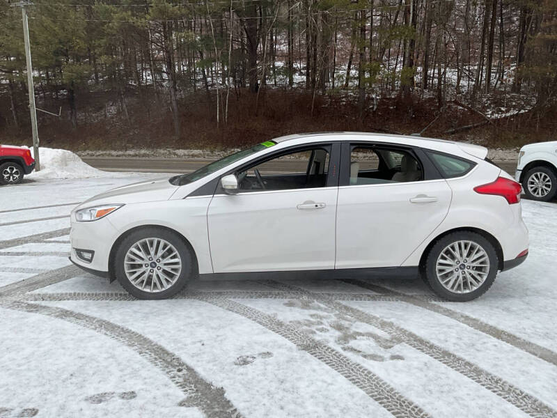 2018 Ford Focus Titanium