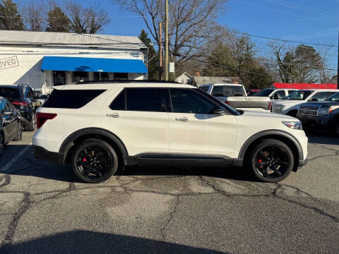 2020 Ford Explorer ST