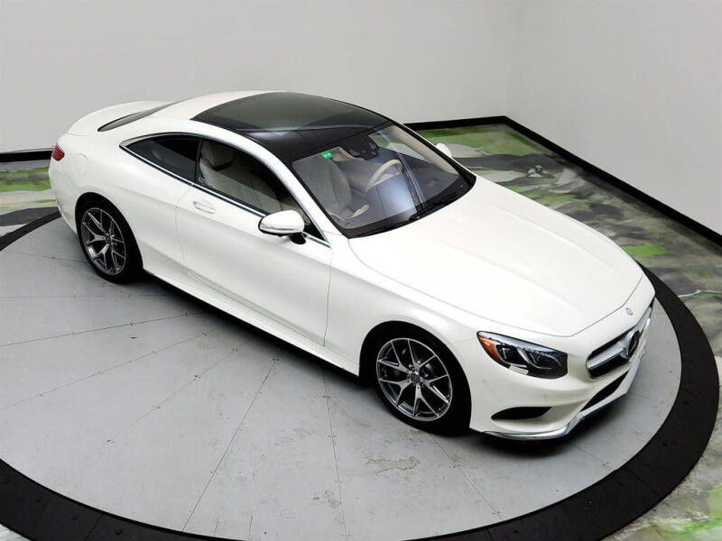 2016 Mercedes-Benz S-Class S 550 4MATIC