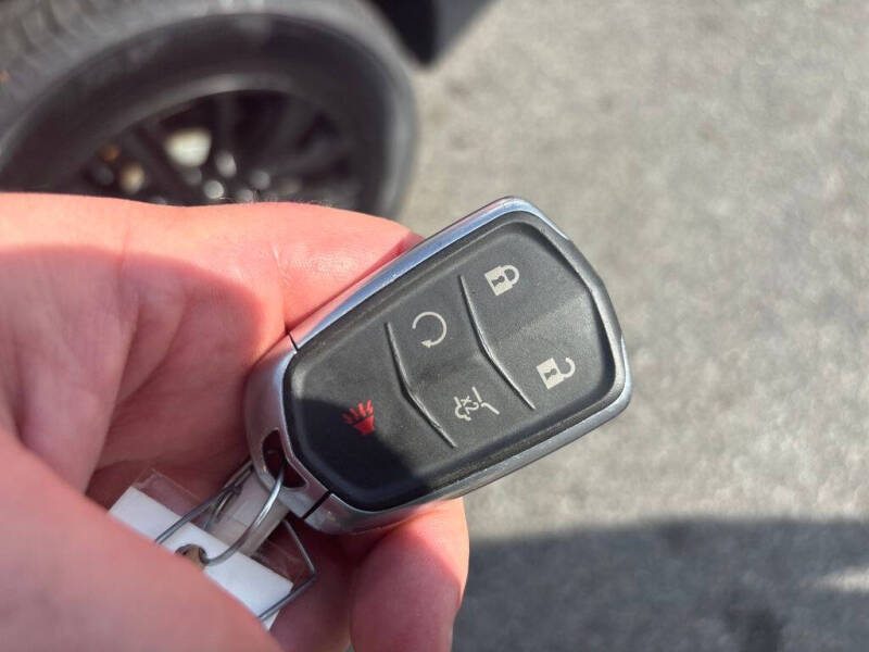 2018 Cadillac XT5 Luxury