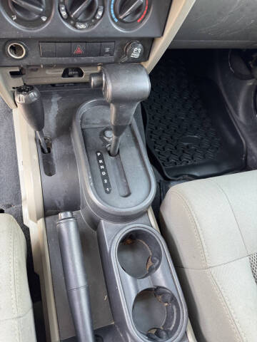 2008 Jeep Wrangler Sahara