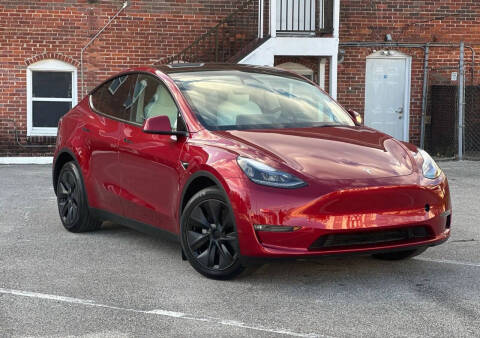 2025 Tesla Model Y Long Range