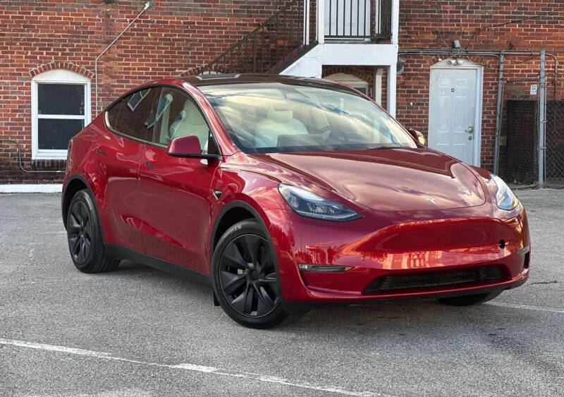 2025 Tesla Model Y Long Range