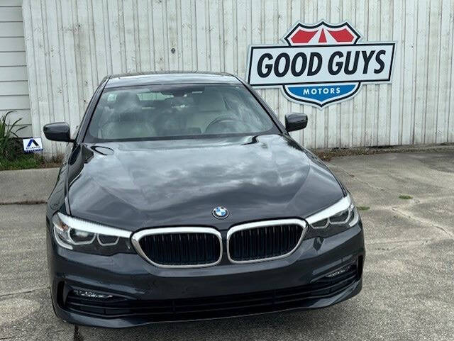 2017 BMW 5 Series for sale at GOOD GUYS MOTORS in Green Cove Springs, FL