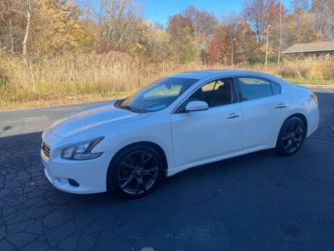 2014 Nissan Maxima for sale at TKP Auto Sales in Eastlake OH