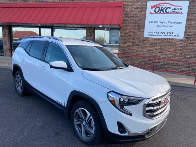 2020 GMC Terrain for sale at OKC Auto Direct, LLC in Oklahoma City , OK