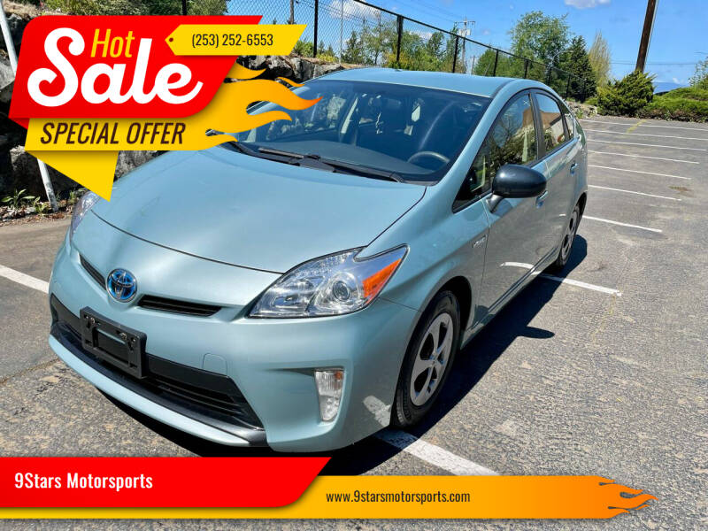 2015 Toyota Prius for sale at 9Stars Motorsports in Everett WA
