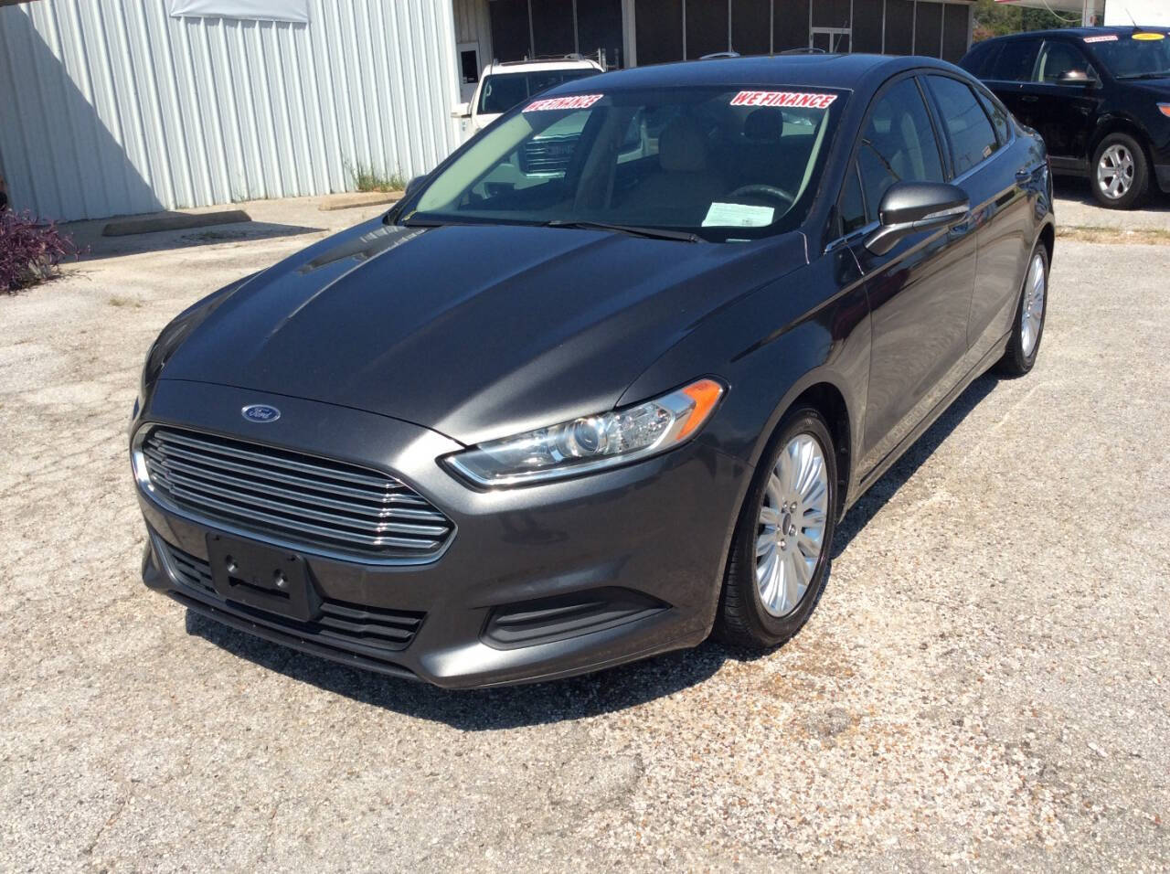 2016 Ford Fusion Hybrid for sale at SPRINGTIME MOTORS in Huntsville, TX