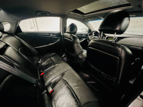 2011 Hyundai Sonata Limited