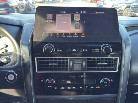 2023 Infiniti QX80 Luxe