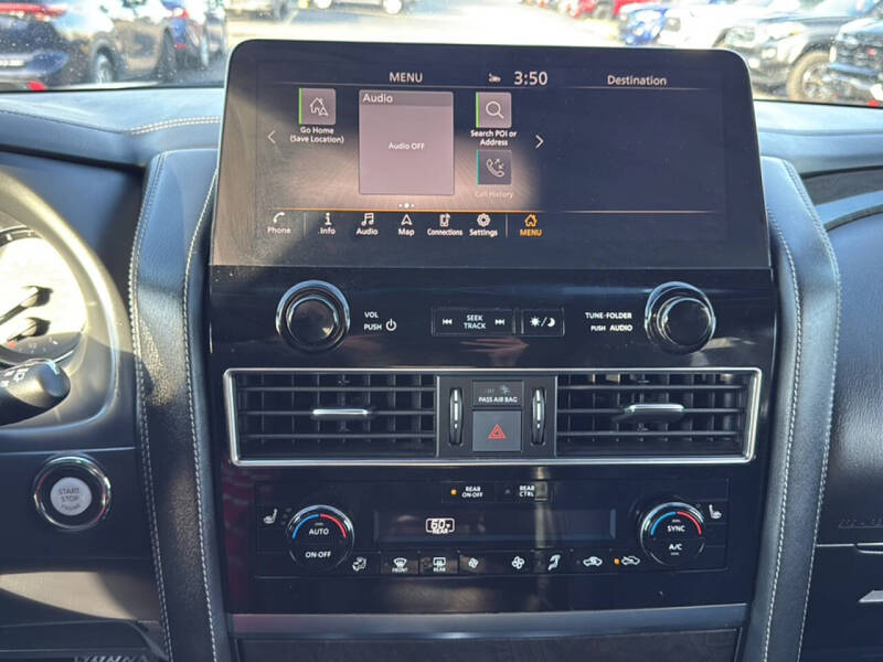 2023 Infiniti QX80 Luxe