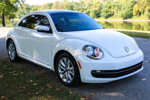 2013 Volkswagen Beetle for sale at Auto House Superstore in Terre Haute IN