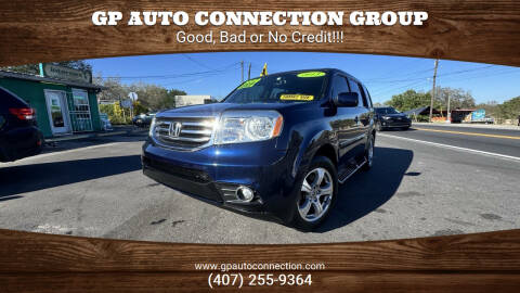 2013 Honda Pilot EX-L