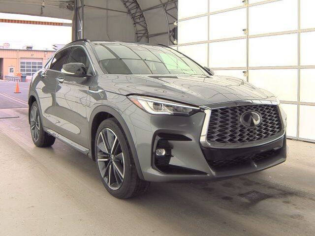 Used 2023 INFINITI QX55 Luxe with VIN 3PCAJ5JR6PF103947 for sale in Maysville, KY