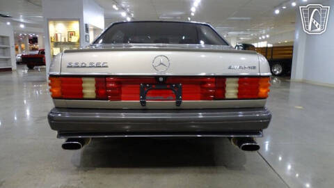 1986 Mercedes-Benz 560-Class 560 SEC