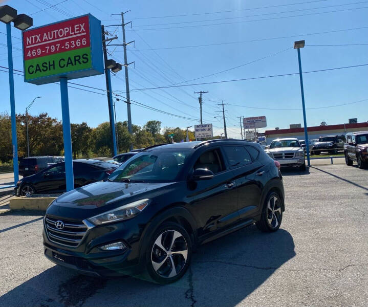 2016 Hyundai Tucson for sale at NTX Autoplex in Garland TX