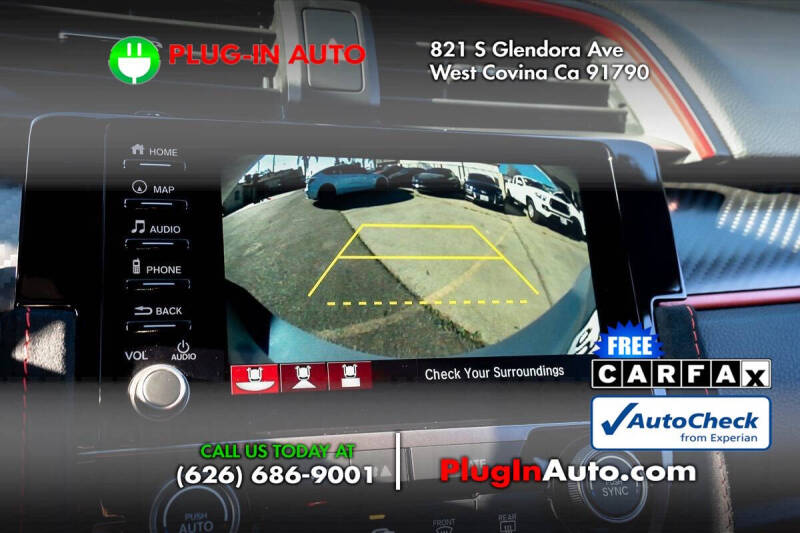 2019 Honda Civic Type R Touring