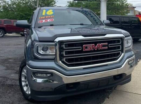 2016 GMC Sierra 1500 for sale at Gonzalez Auto Sales in Joliet IL