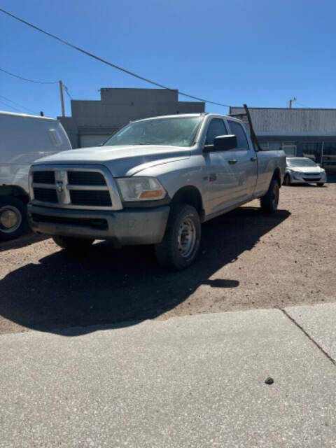 2010 Dodge Ram 2500 for sale at Choice American Auto Sales in Cheyenne, WY