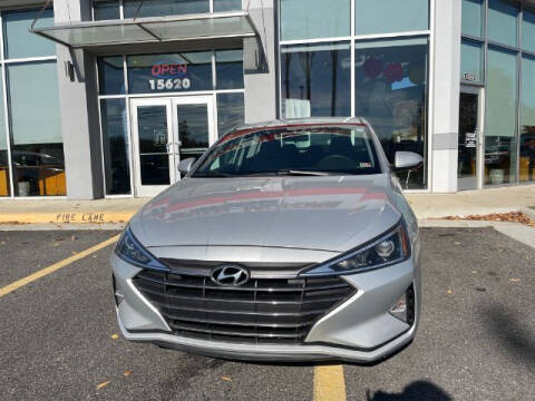 2019 Hyundai Elantra for sale at Arlington Motors DMV Car Store in Woodbridge VA