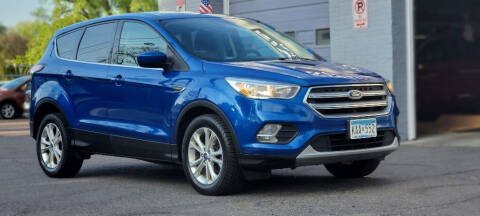 2017 Ford Escape for sale at Rivera Auto Sales LLC in Saint Paul MN