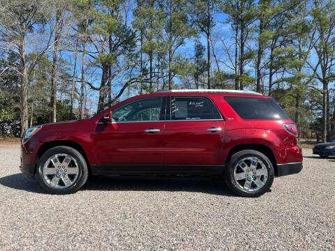 2017 GMC Acadia Limited for sale at Joye & Company INC, in Augusta GA