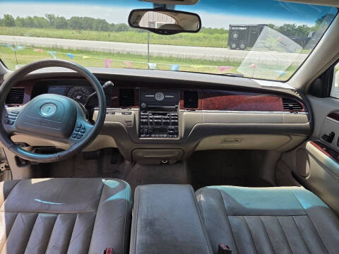 2003 Lincoln Town Car Executive