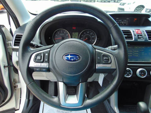 2018 Subaru Forester 2.5i