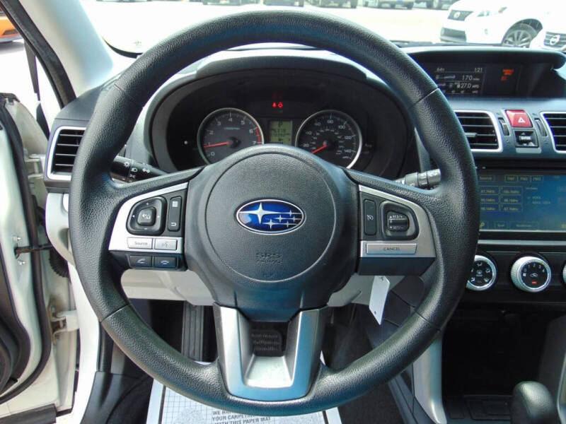 2018 Subaru Forester 2.5i