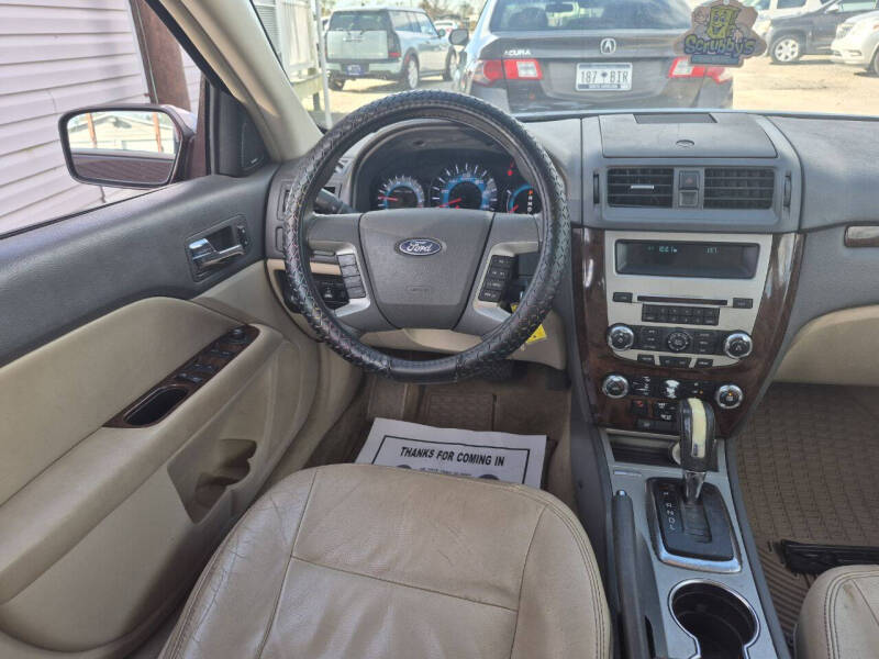 2011 Ford Fusion SEL