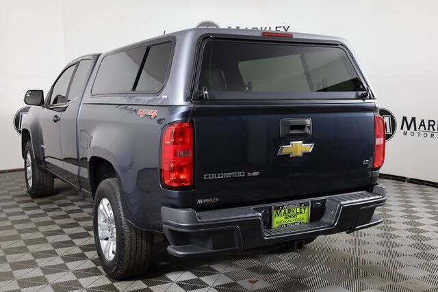 2019 Chevrolet Colorado LT