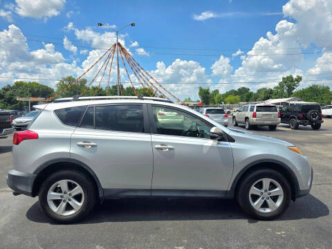 2014 Toyota RAV4 XLE