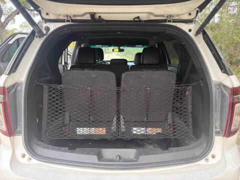 2014 Ford Explorer Sport