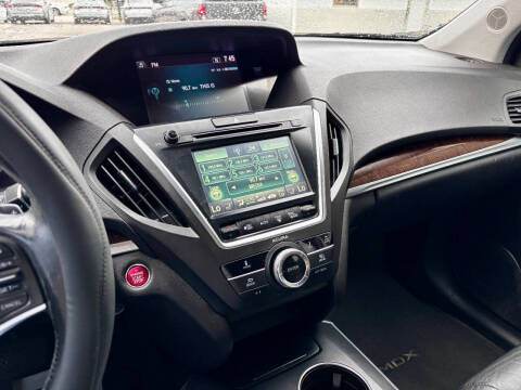 2017 Acura MDX