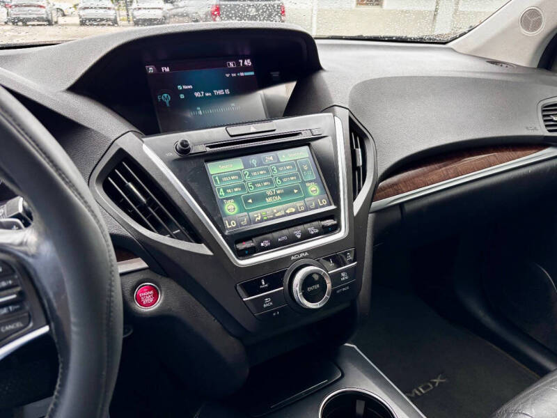 2017 Acura MDX