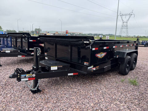 2025 H&H Trailers H8314DBW-B-140