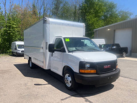 2016 GMC Savana for sale at Auto Towne in Abington MA