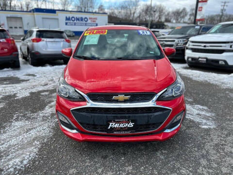 2021 Chevrolet Spark 1LT CVT
